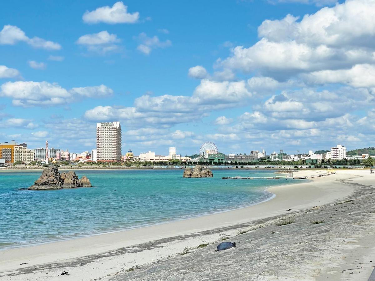 Terrace Resort Mihama شاتان المظهر الخارجي الصورة